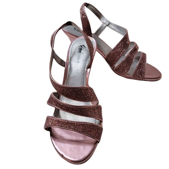 (SOLD) Fioni-Night Sparkle/Glitter Pink 7.5 - Picture 12 of 16